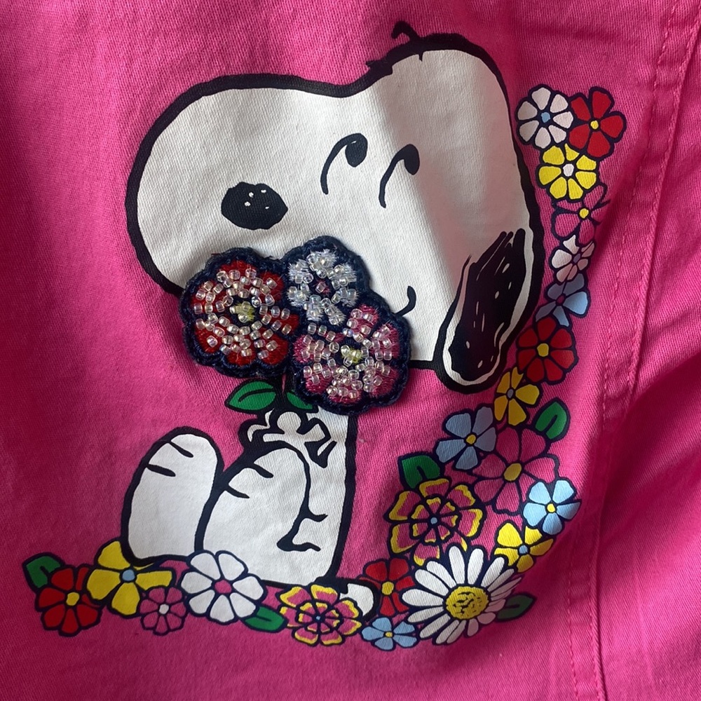 Peanuts pink jacket - Picture 3 of 4